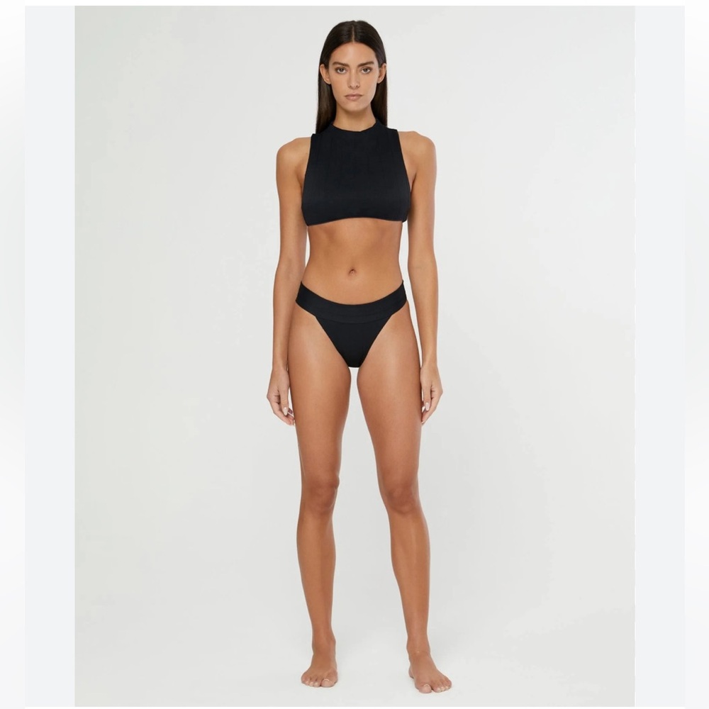 NWT Onia Karina Black Bikini Bottoms